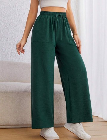 Pantaloni SHEIN, verde