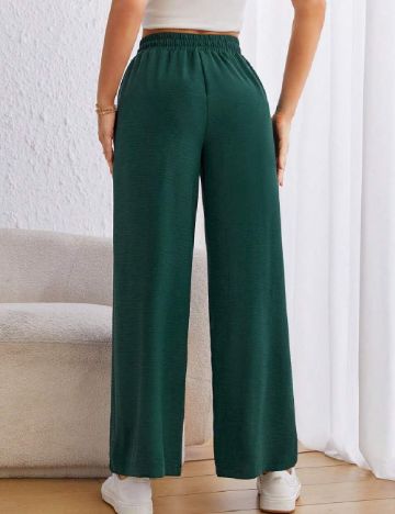 Pantaloni SHEIN, verde