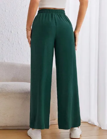 Pantaloni SHEIN, verde Verde