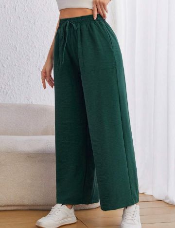 Pantaloni SHEIN, verde