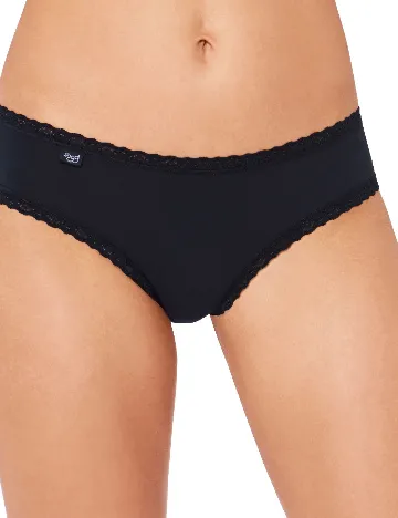 Chilot Sloggi by Triumph, negru Negru