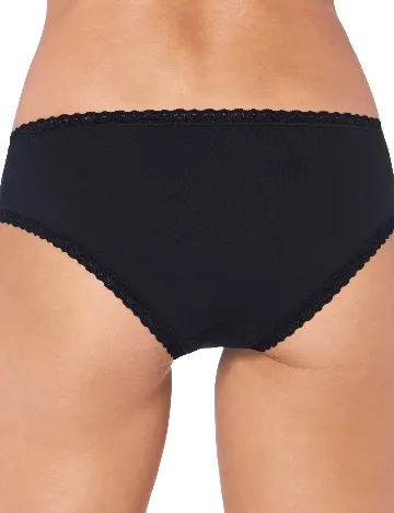 Chilot Sloggi by Triumph, negru Negru