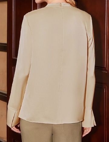 Bluza MOTF, crem