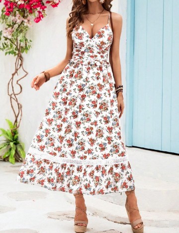 Rochie lunga SHEIN, floral