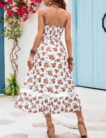 Rochie lunga SHEIN, floral