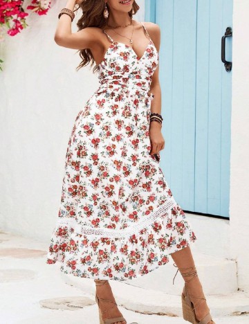 Rochie lunga SHEIN, floral