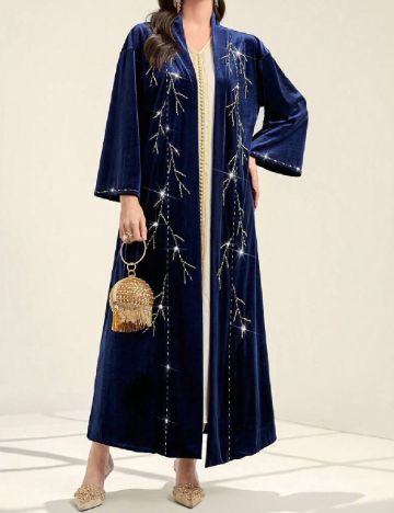 Kimono SHEIN, bleumarin