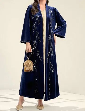 Kimono SHEIN, bleumarin Albastru