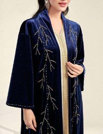 Kimono SHEIN, bleumarin