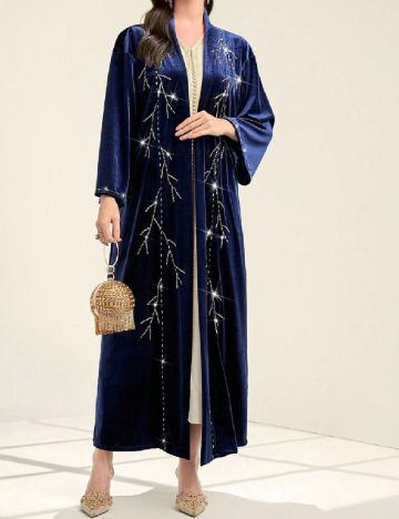 Kimono SHEIN, bleumarin