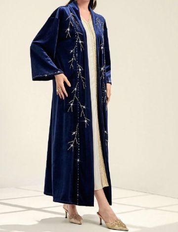 Kimono SHEIN, bleumarin