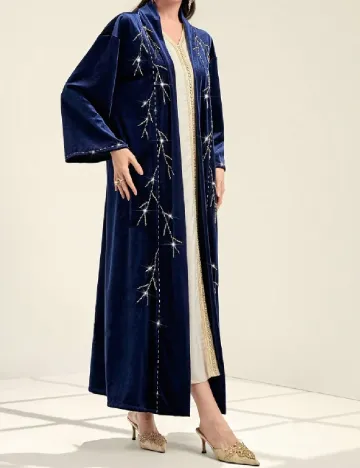 Kimono SHEIN, bleumarin Albastru