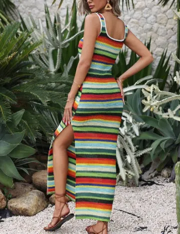 Rochie lunga SHEIN, mix culori