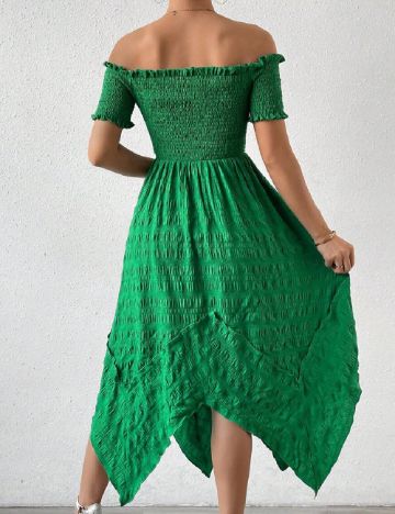 Rochie medie SHEIN, verde