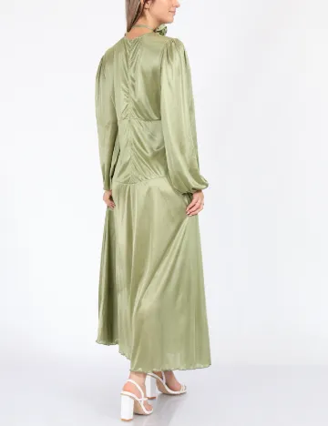 Rochie medie SHEIN, verde Verde