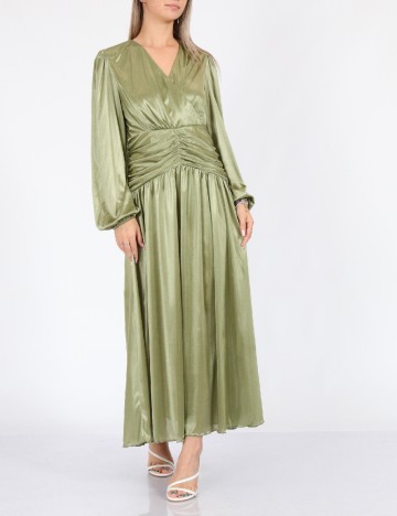 Rochie medie SHEIN, verde