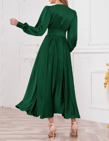 Rochie lunga SHEIN, verde