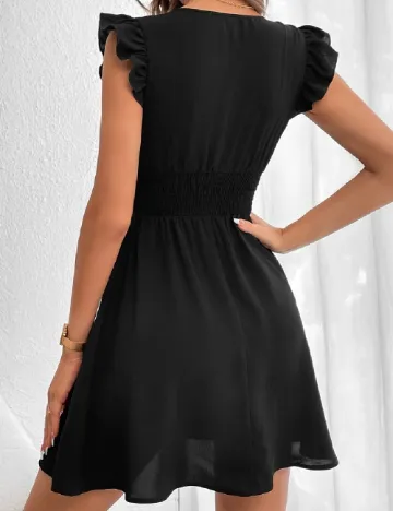 Rochie scurta SHEIN, negru Negru