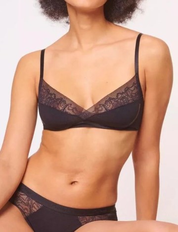 Sutien Sloggi by Triumph, negru