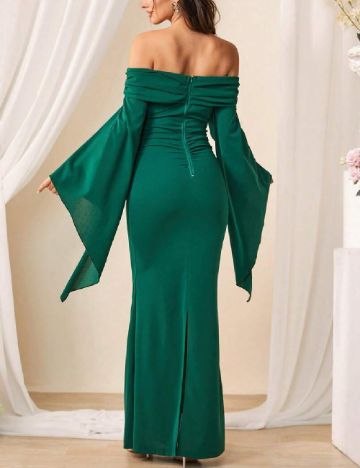 Rochie lunga SHEIN, verde