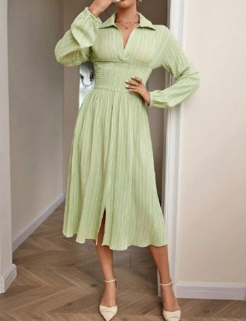 Rochie medie SHEIN, verde