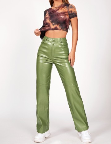 Pantaloni SHEIN, verde