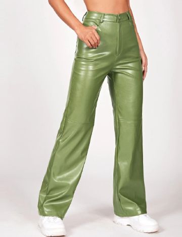 Pantaloni SHEIN, verde