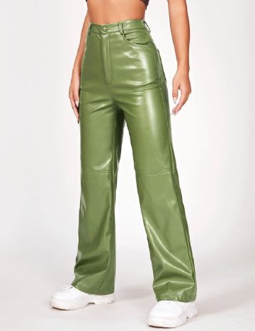 Pantaloni SHEIN, verde