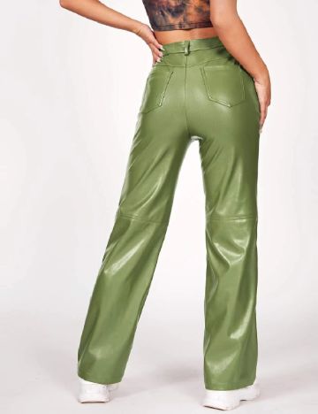 Pantaloni SHEIN, verde