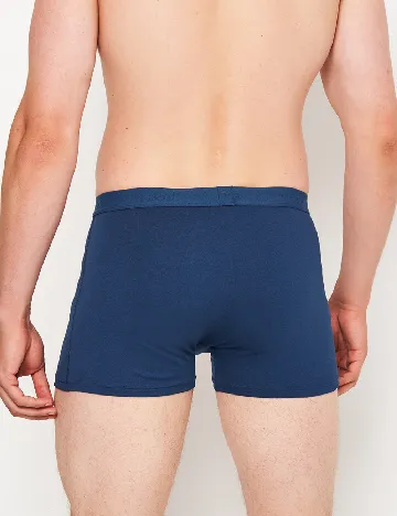 Set Boxeri 2 perechi Sloggi by Triumph, bleumarin