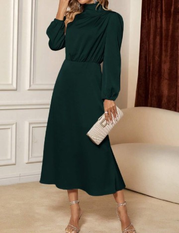 Rochie medie SHEIN, verde