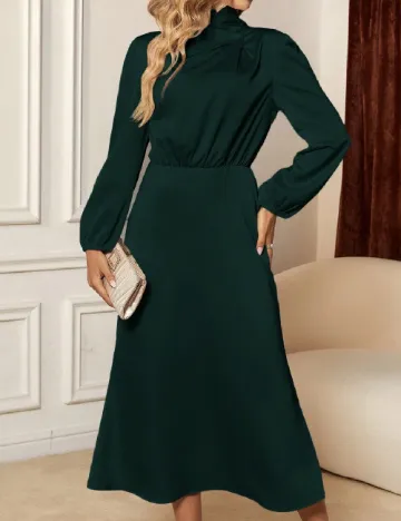 Rochie medie SHEIN, verde Verde