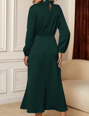 Rochie medie SHEIN, verde