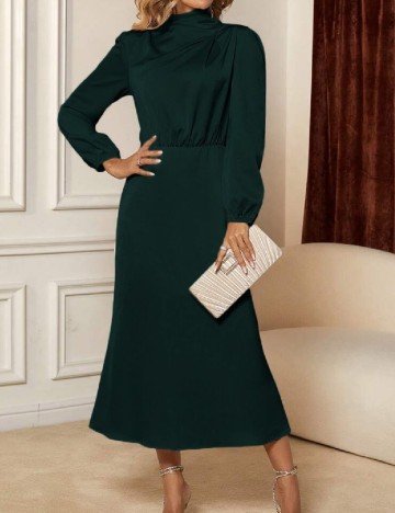 Rochie medie SHEIN, verde