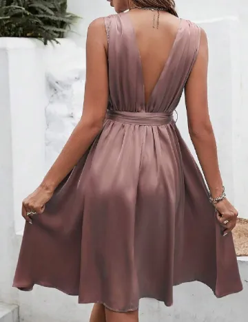 Rochie scurta SHEIN, roz pudra Roz