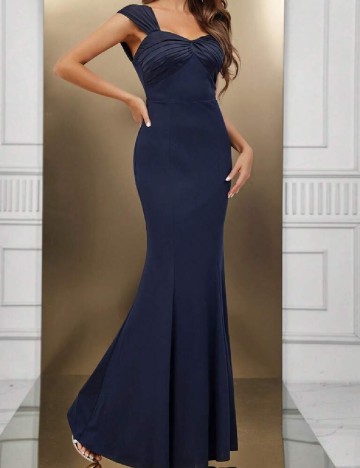 Rochie lunga SHEIN, bleumarin