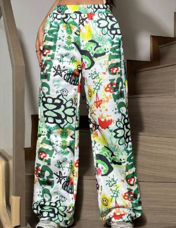 Pantaloni SHEIN, mix culori