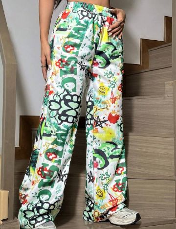 Pantaloni SHEIN, mix culori