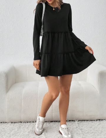 Rochie scurta SHEIN, negru