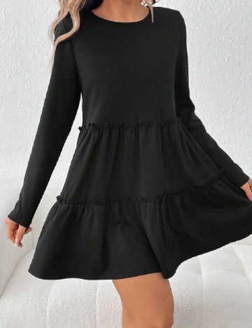 Rochie scurta SHEIN, negru