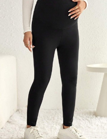 Colanti SHEIN Maternity, negru