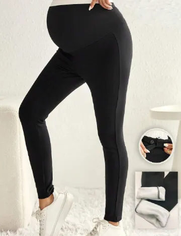 Colanti SHEIN Maternity, negru