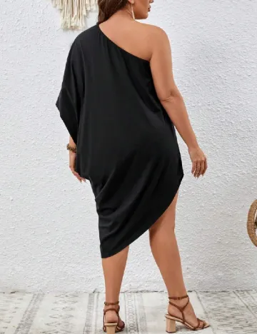 Rochie scurta SHEIN CURVE, negru Negru