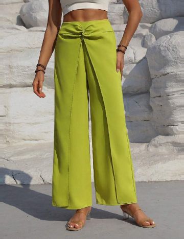 Pantaloni SHEIN, verde