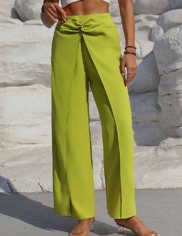 Pantaloni SHEIN, verde