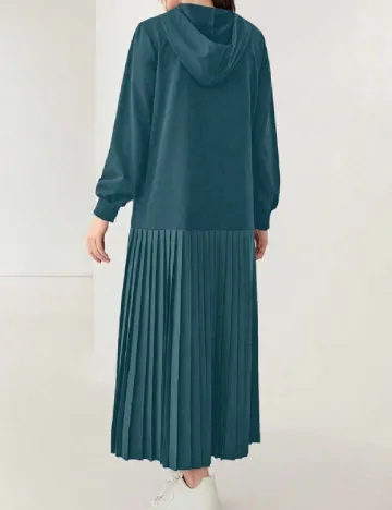 Rochie lunga SHEIN, albastru Albastru