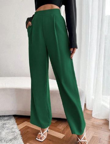 Pantaloni SHEIN, verde