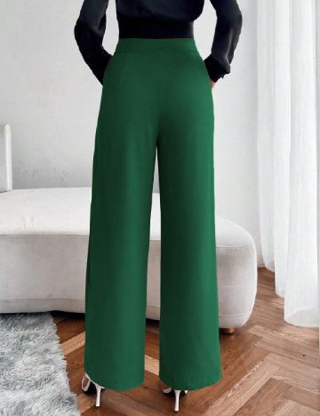 Pantaloni SHEIN, verde