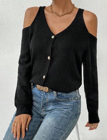 Bluza SHEIN, negru