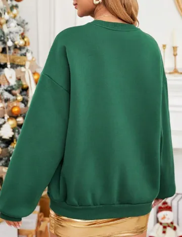 Bluza SHEIN, verde Verde